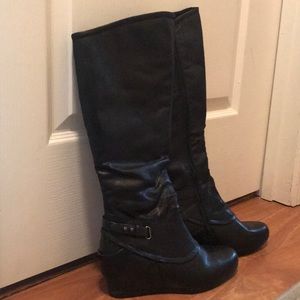 bare traps tesa wedge boot